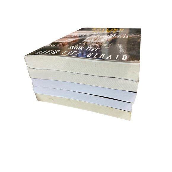 Ghosts Along The Oregon Trail Series David Fitz-Gerald Books 1-5 Paperback Set - Picture 3 of 8